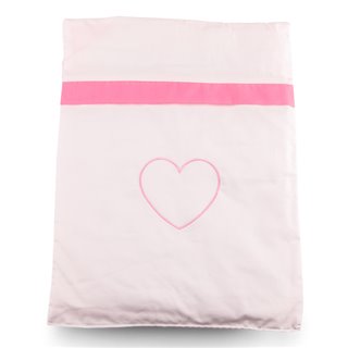 Doll bedding set - pink